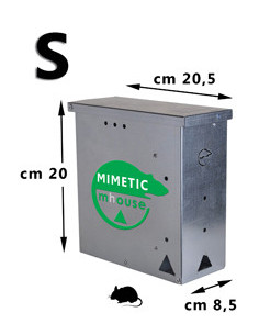 PIEGE MIMETIC-Mhouse SMALL