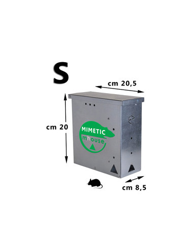 PIEGE MIMETIC-Mhouse SMALL