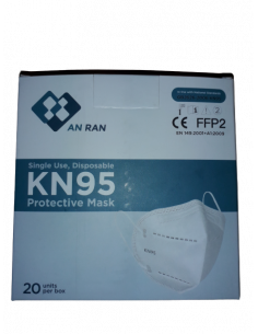 MASQUES KN95 carton de 1200