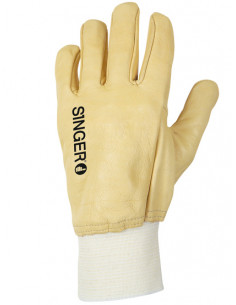GANTS EN CUIR PROTEGE ARTERE