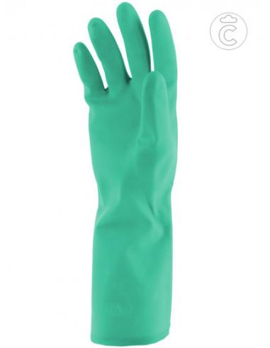 GANTS NITRILES FLOQUÉS