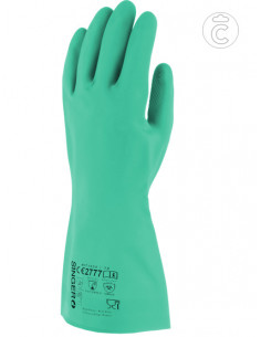 GANTS NITRILES FLOQUÉS