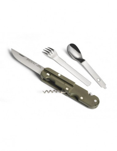 Couteau CAMPING PICNIC - 5 fonctions - 01GL501 - BOKER