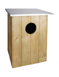 Nichoir chouette hulotte