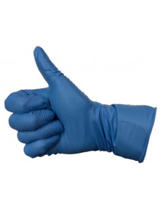 Gants Super Blue boîte de...