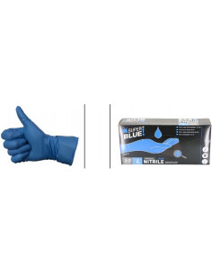 Gants Super Blue boîte de... 2