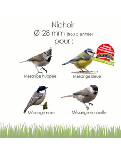 NidnidDou nichoir pour... 2