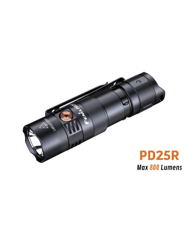 Fenix PD25R - 800 Lumens -...