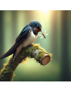 Nid hirondelles rustiques 2