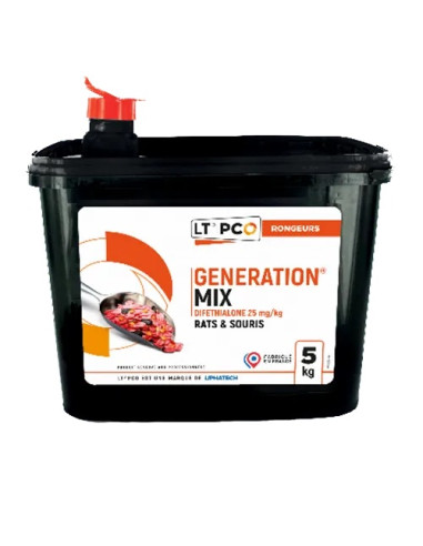 GENERATION® MIX  Diféthialone 0,0025%