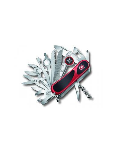 COUTEAU VICTORINOX EVOGRIP S54 ROUGE