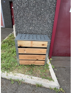 Cache extérieur Mimetic...