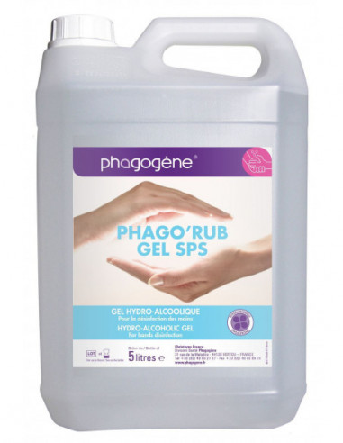 PHAGO RUB GEL SPS 2x5L