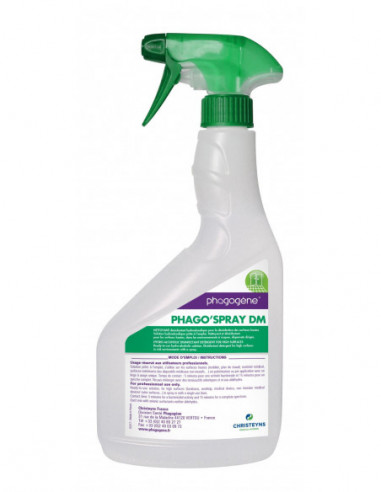 PHAGO SPRAY DM FLACON DE 6X750ML