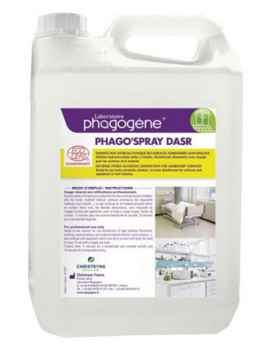 PHAGO SPRAY DASR - 5LX2 PRIX